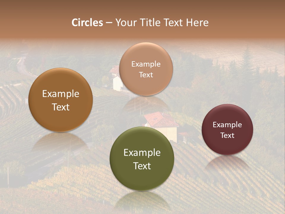 Hanging Rug Tapestry PowerPoint Template