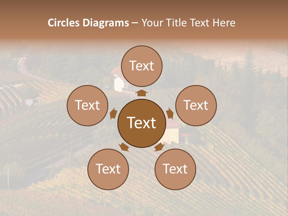 Hanging Rug Tapestry PowerPoint Template