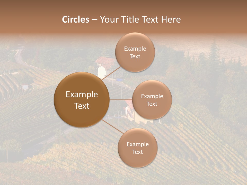 Hanging Rug Tapestry PowerPoint Template