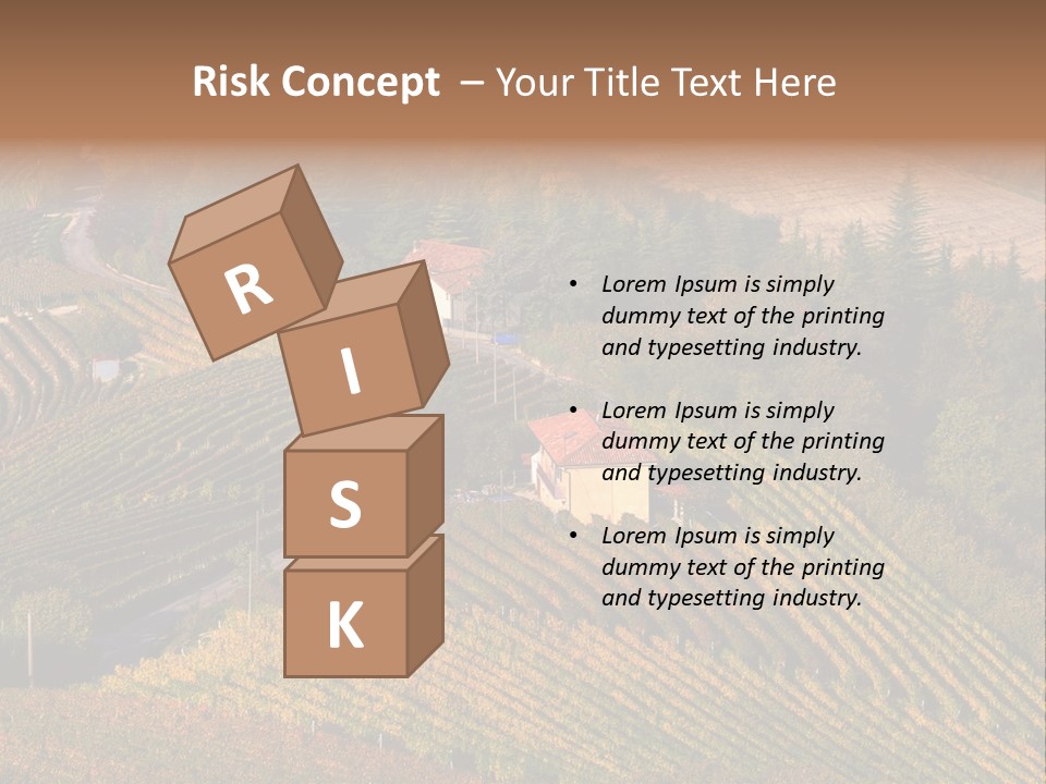 Hanging Rug Tapestry PowerPoint Template