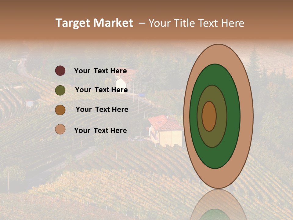 Hanging Rug Tapestry PowerPoint Template