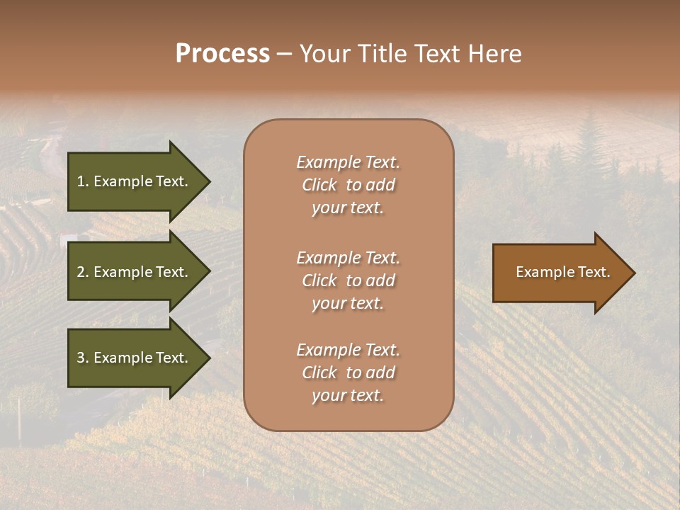 Hanging Rug Tapestry PowerPoint Template