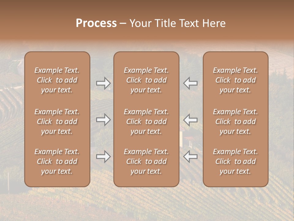 Hanging Rug Tapestry PowerPoint Template