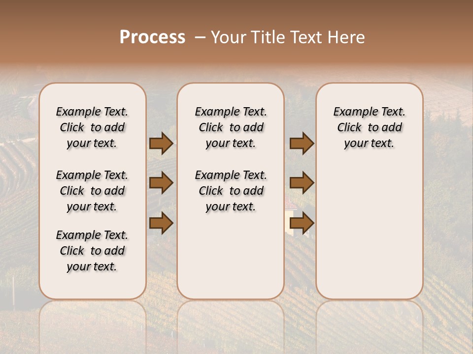 Hanging Rug Tapestry PowerPoint Template