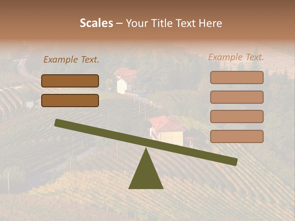 Hanging Rug Tapestry PowerPoint Template