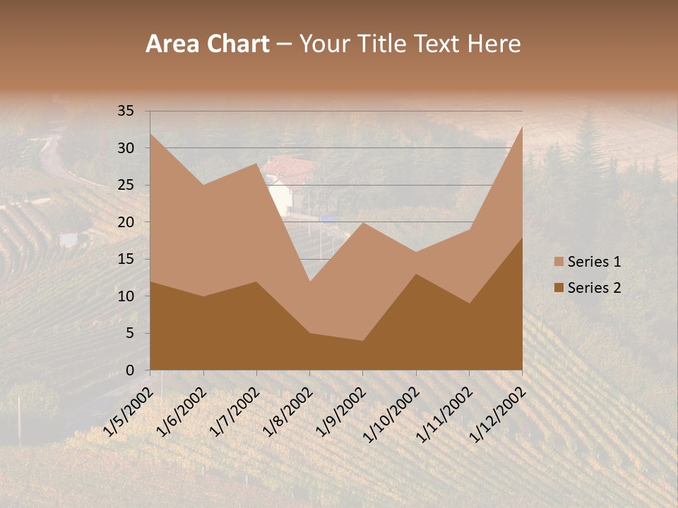 Hanging Rug Tapestry PowerPoint Template