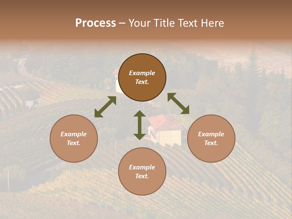 Hanging Rug Tapestry PowerPoint Template