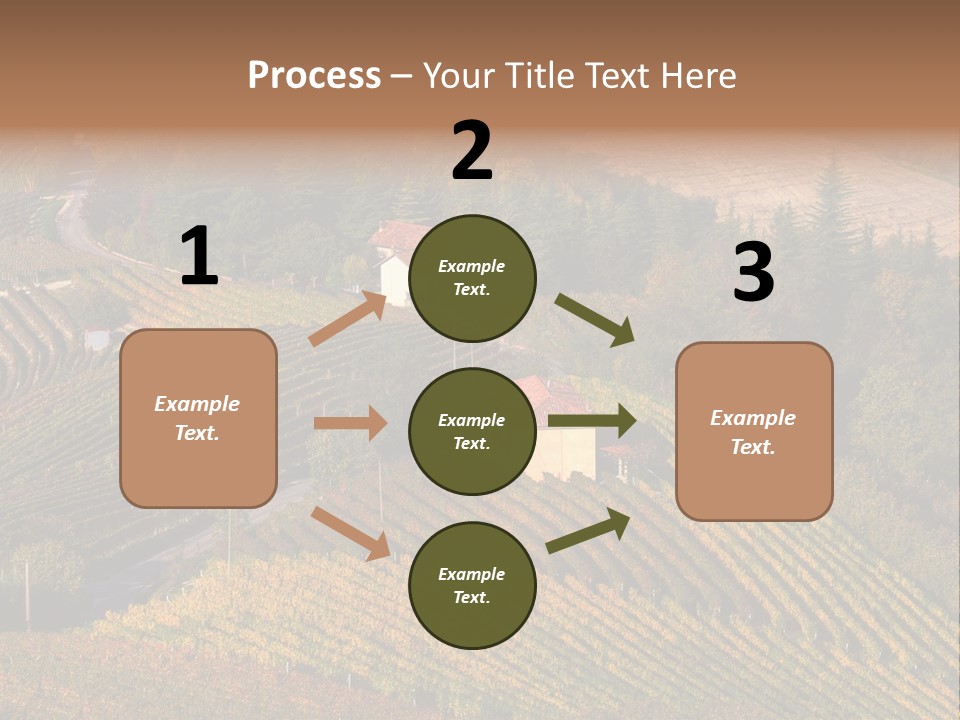 Hanging Rug Tapestry PowerPoint Template