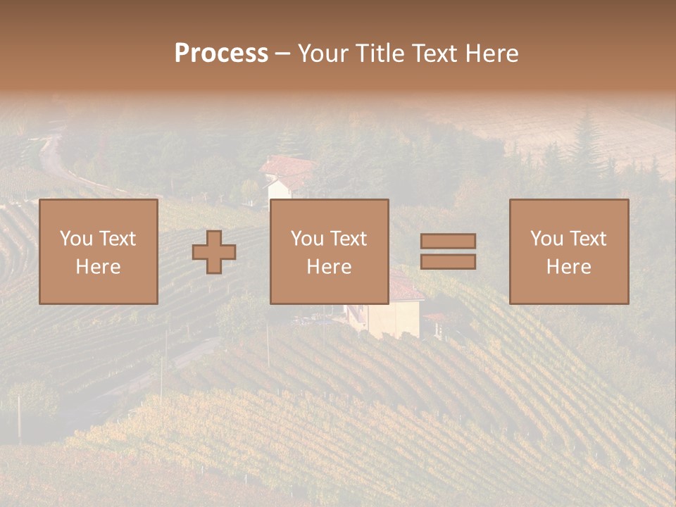 Hanging Rug Tapestry PowerPoint Template