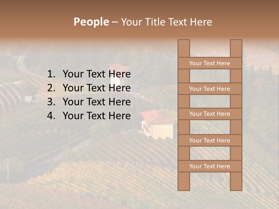 Hanging Rug Tapestry PowerPoint Template