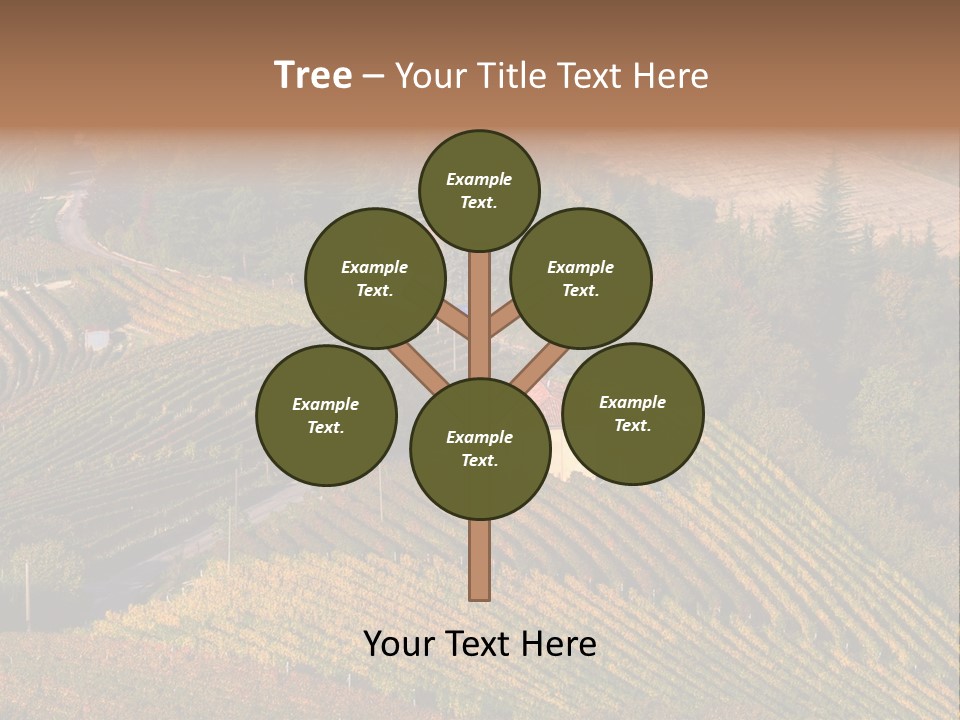 Hanging Rug Tapestry PowerPoint Template