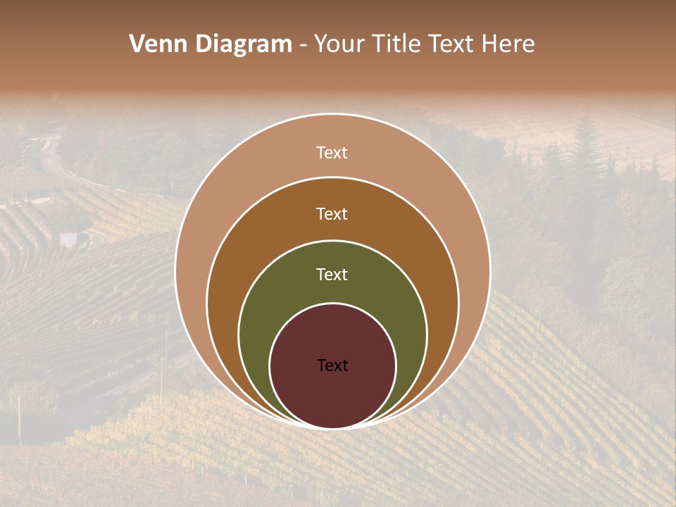 Hanging Rug Tapestry PowerPoint Template