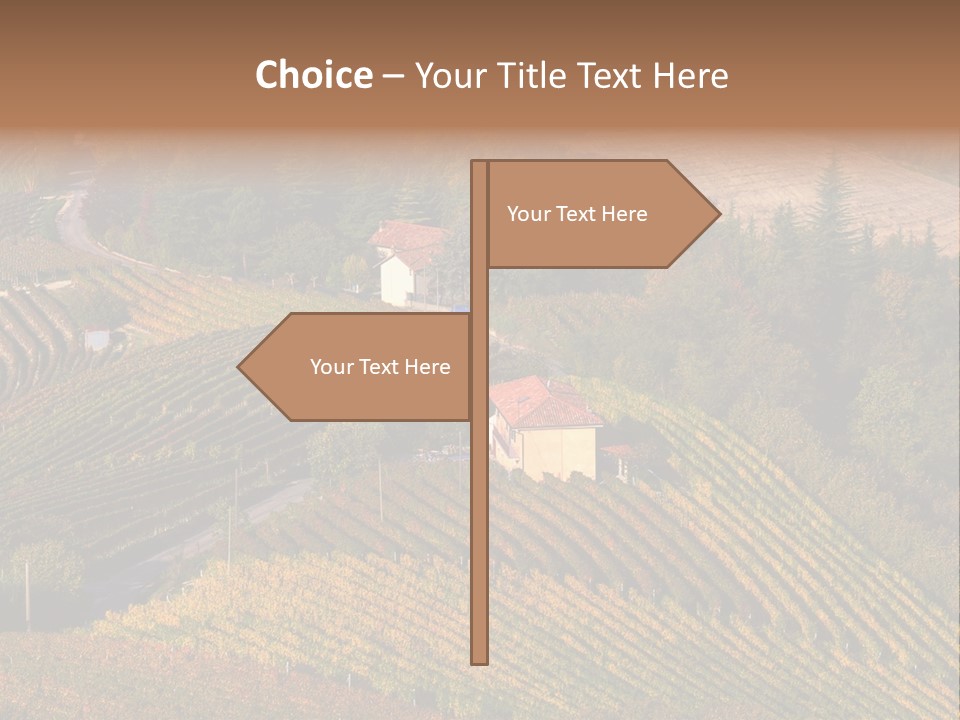 Hanging Rug Tapestry PowerPoint Template