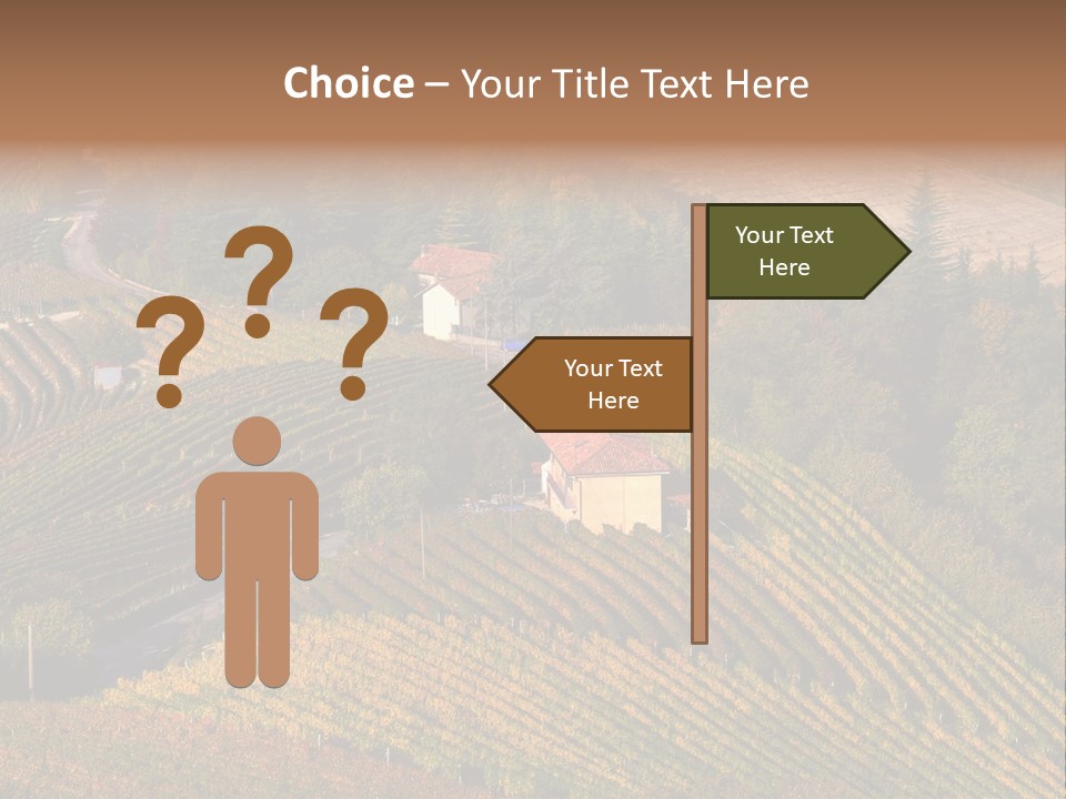 Hanging Rug Tapestry PowerPoint Template