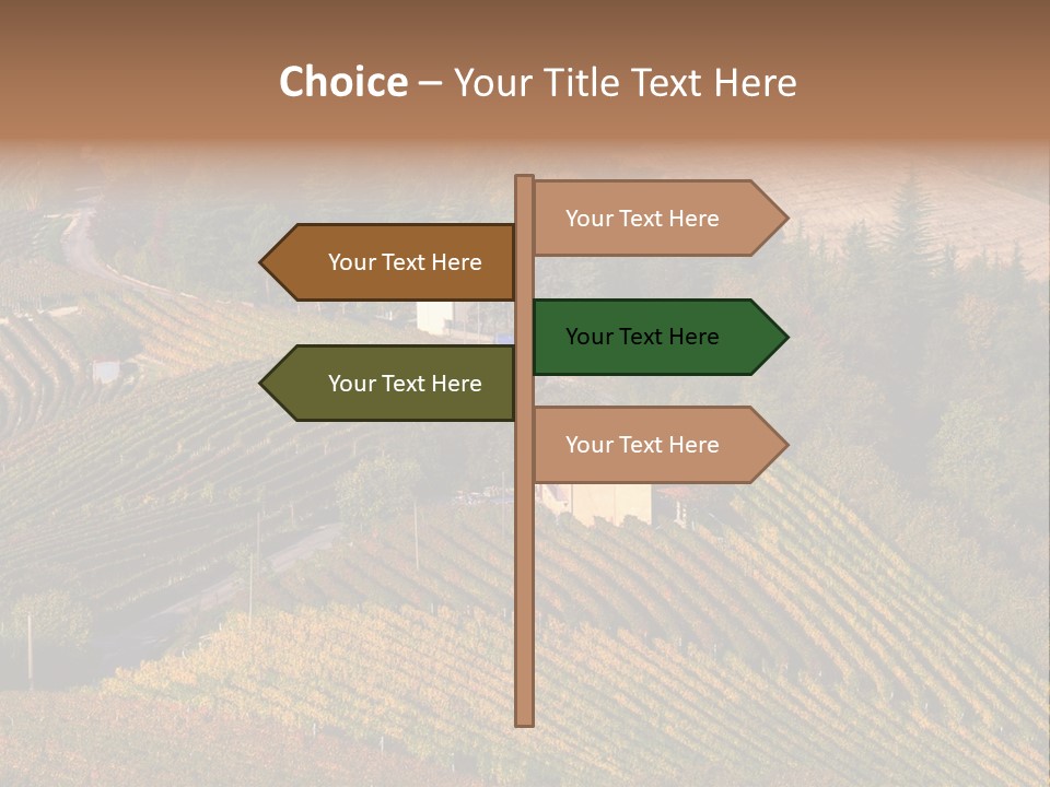 Hanging Rug Tapestry PowerPoint Template