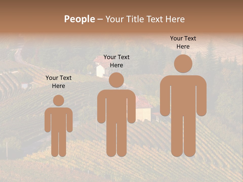 Hanging Rug Tapestry PowerPoint Template