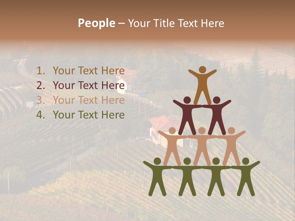 Hanging Rug Tapestry PowerPoint Template