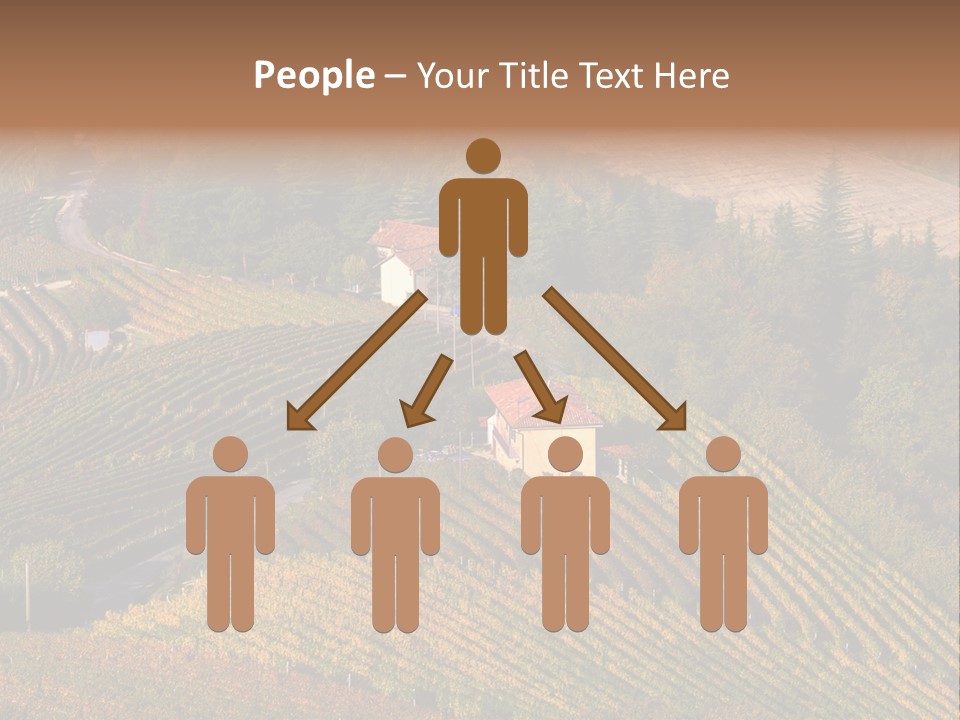 Hanging Rug Tapestry PowerPoint Template