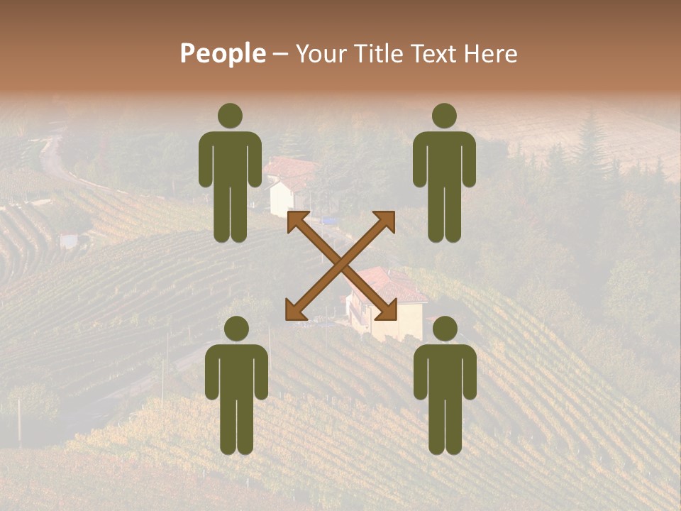 Hanging Rug Tapestry PowerPoint Template