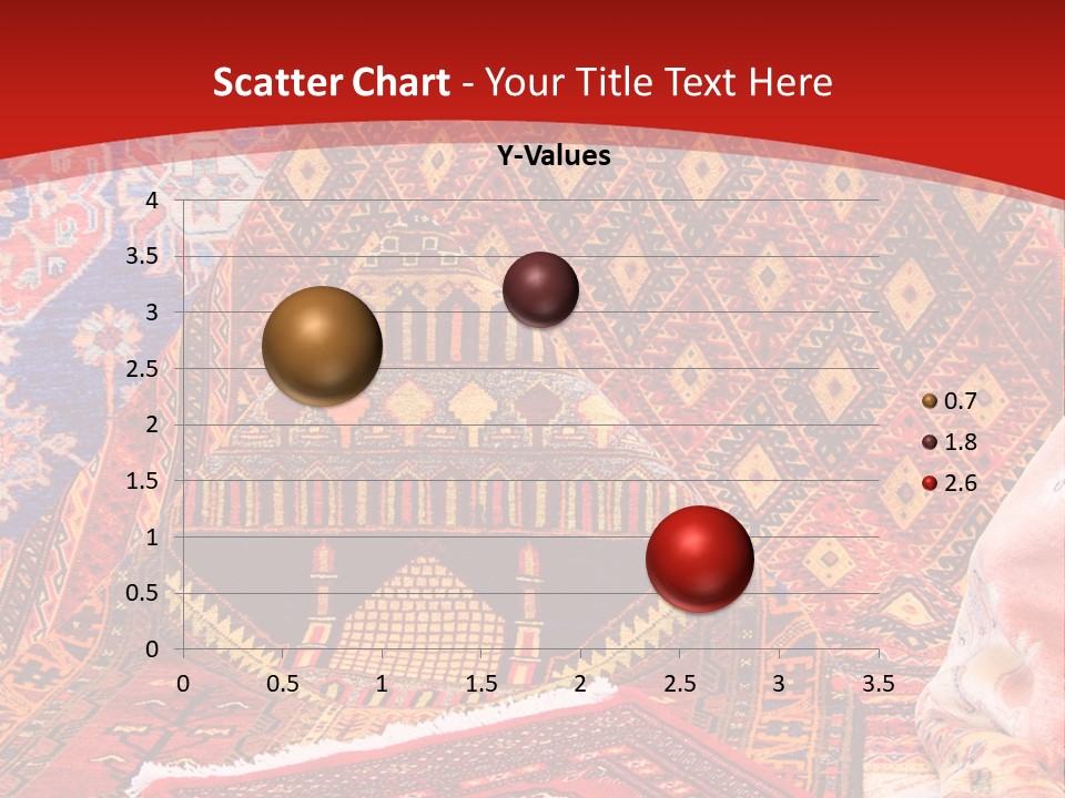 Hanging Rug Tapestry PowerPoint Template