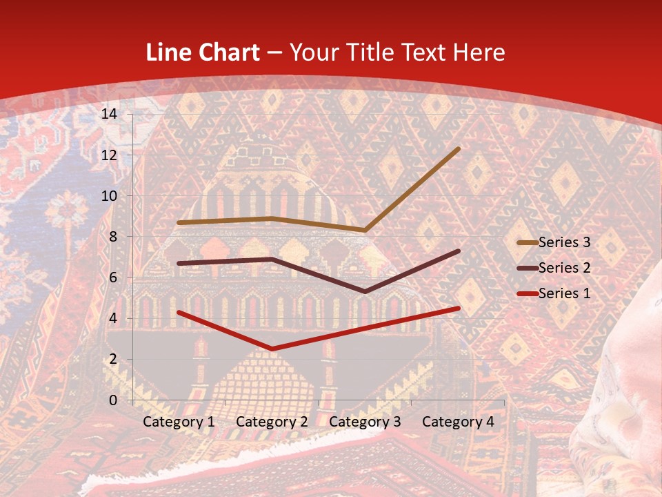 Hanging Rug Tapestry PowerPoint Template