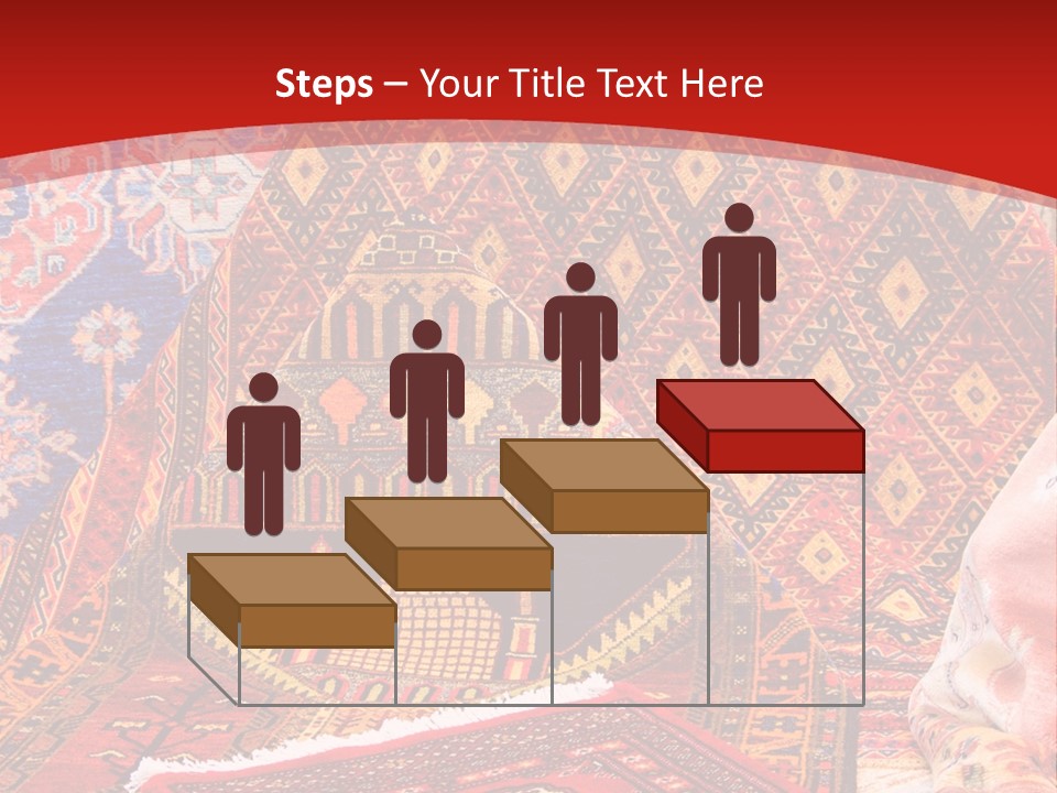 Hanging Rug Tapestry PowerPoint Template