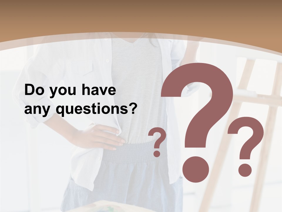 Text Message Wooden Mobile Phone PowerPoint Template