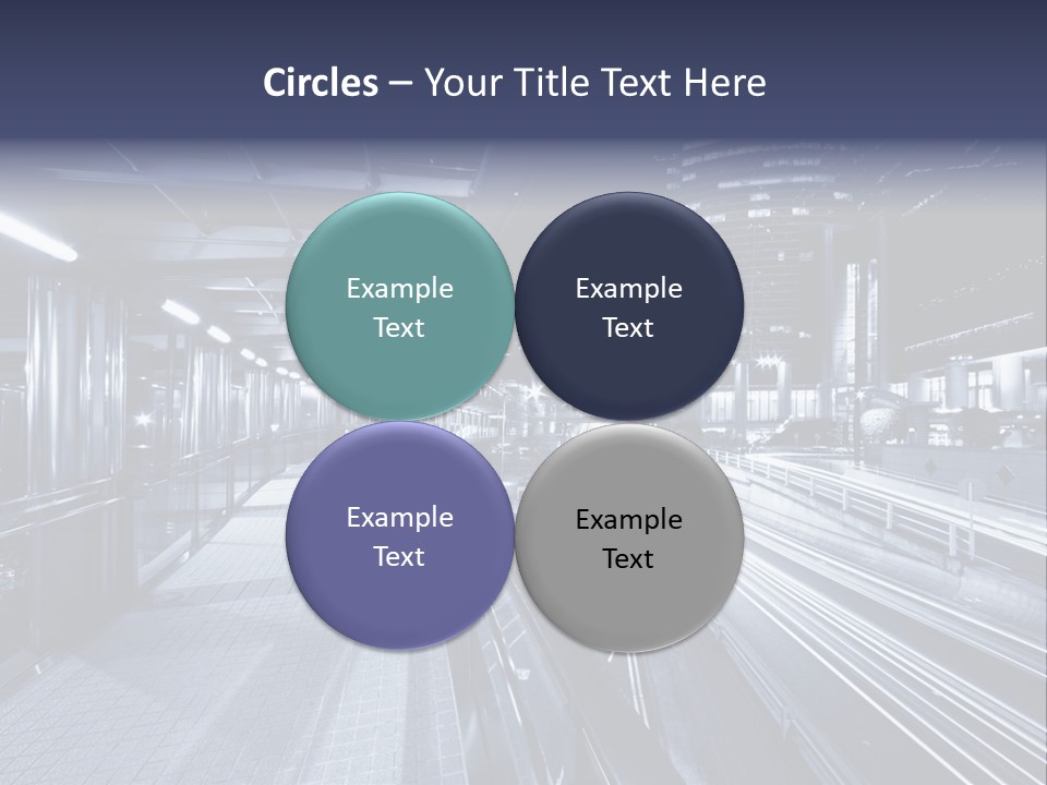 Laundry Generated White PowerPoint Template