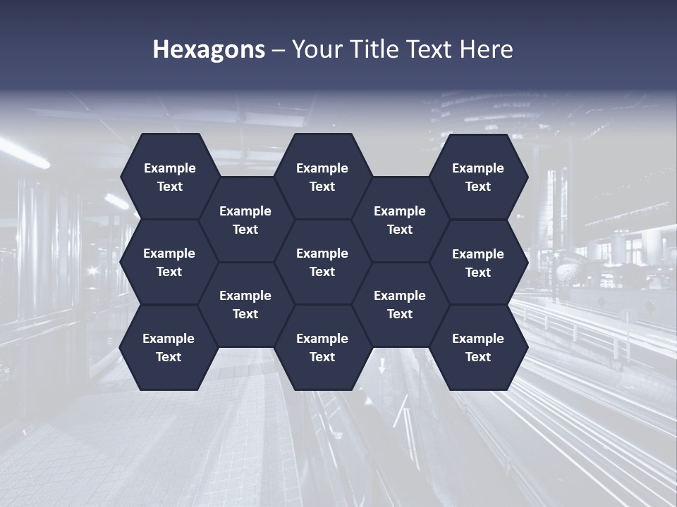 Laundry Generated White PowerPoint Template