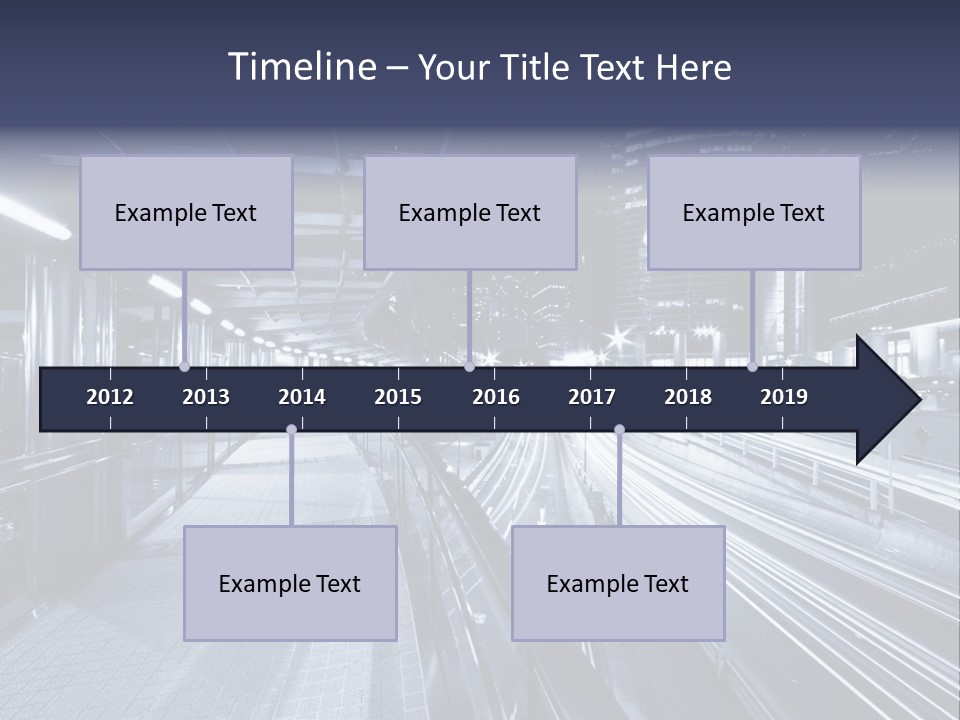 Laundry Generated White PowerPoint Template