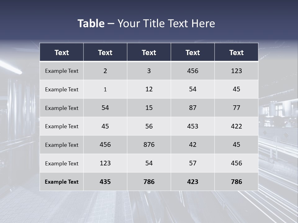 Laundry Generated White PowerPoint Template