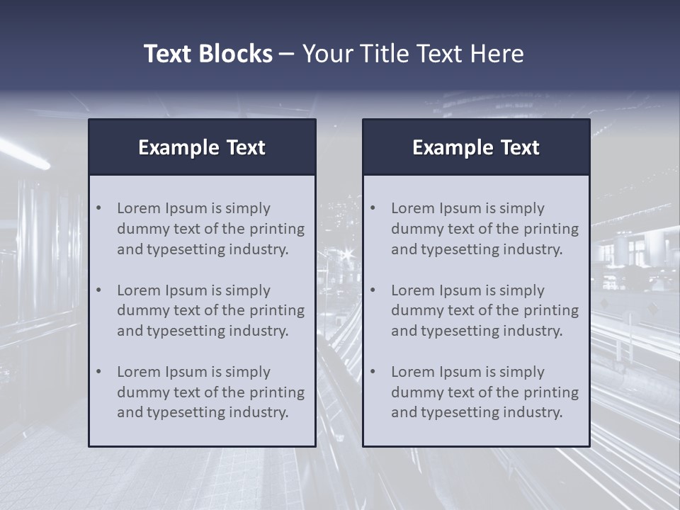 Laundry Generated White PowerPoint Template