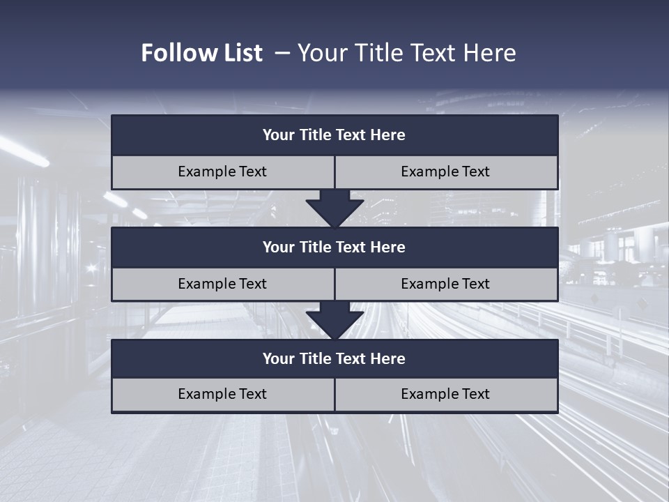 Laundry Generated White PowerPoint Template