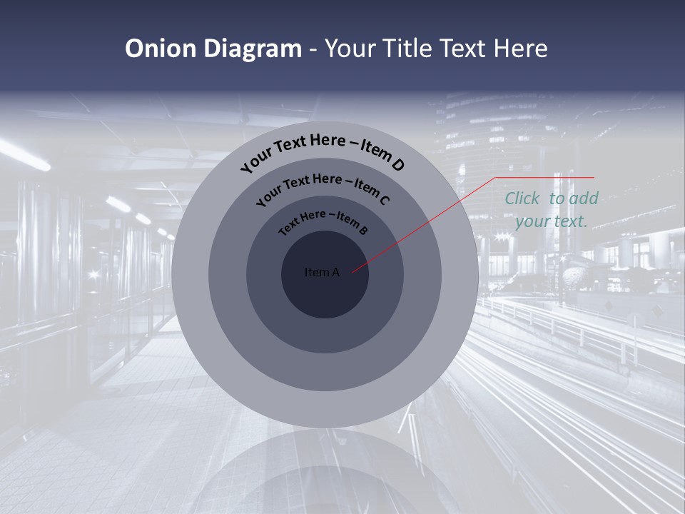 Laundry Generated White PowerPoint Template