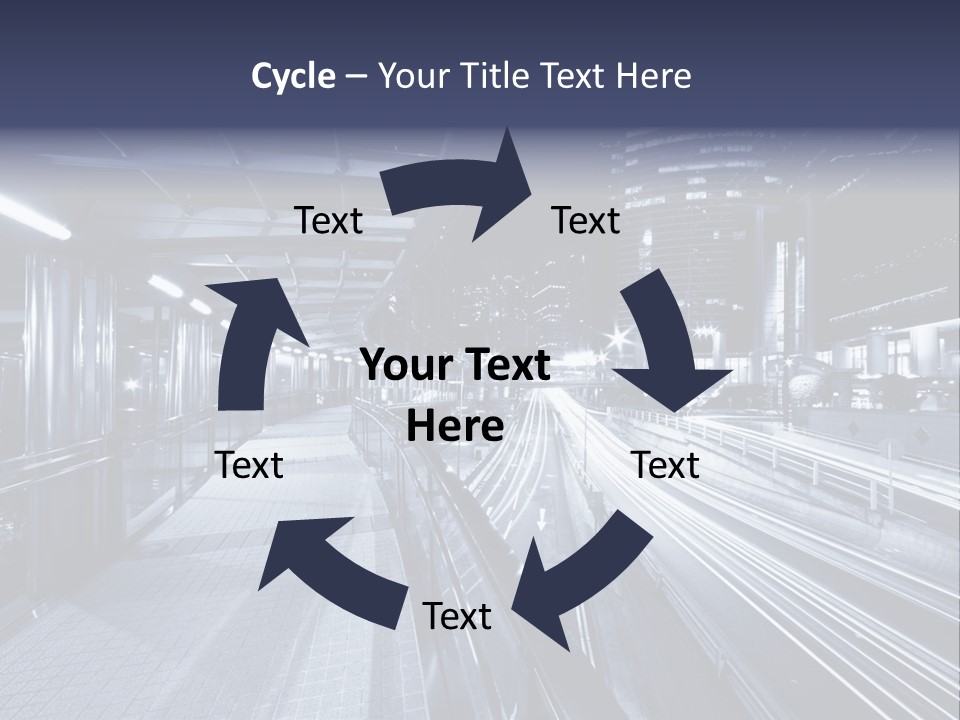 Laundry Generated White PowerPoint Template