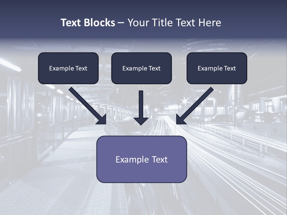 Laundry Generated White PowerPoint Template