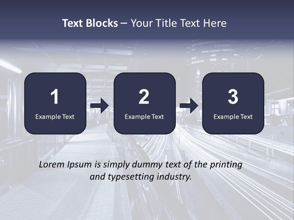 Laundry Generated White PowerPoint Template