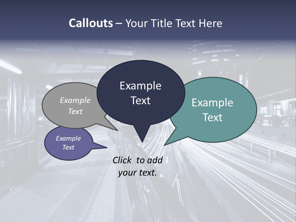 Laundry Generated White PowerPoint Template