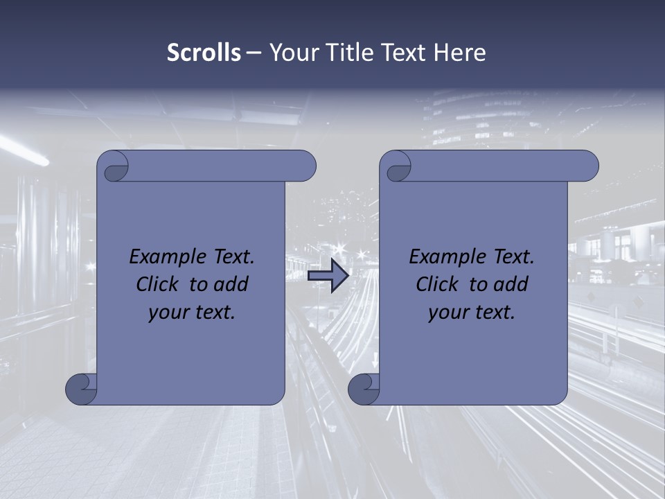 Laundry Generated White PowerPoint Template