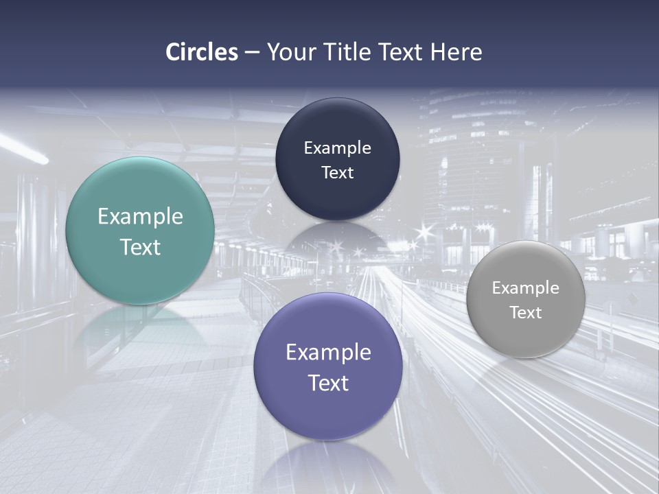 Laundry Generated White PowerPoint Template