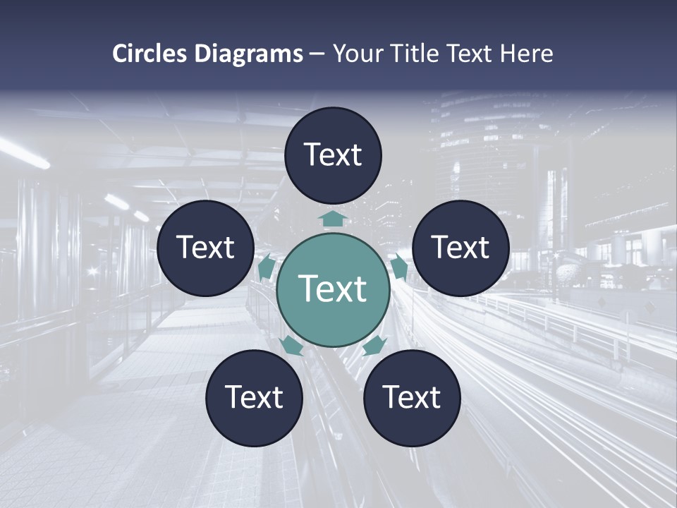 Laundry Generated White PowerPoint Template