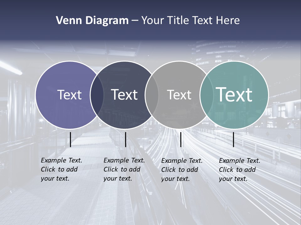 Laundry Generated White PowerPoint Template