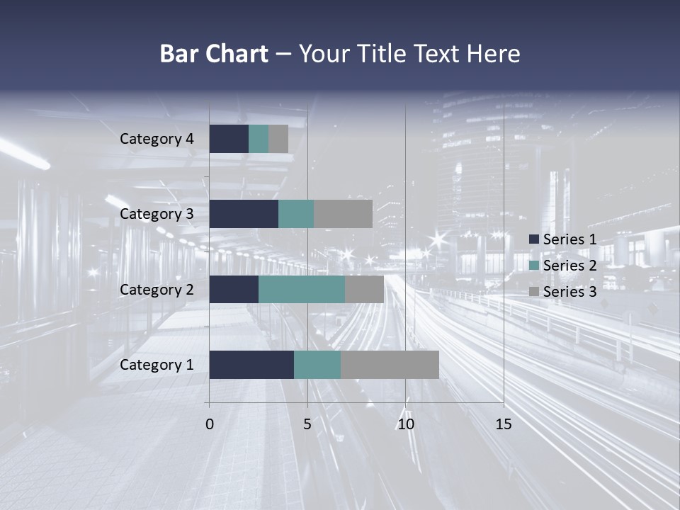 Laundry Generated White PowerPoint Template