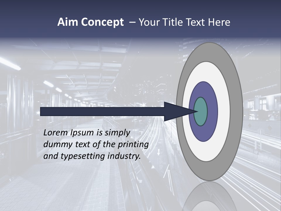 Laundry Generated White PowerPoint Template