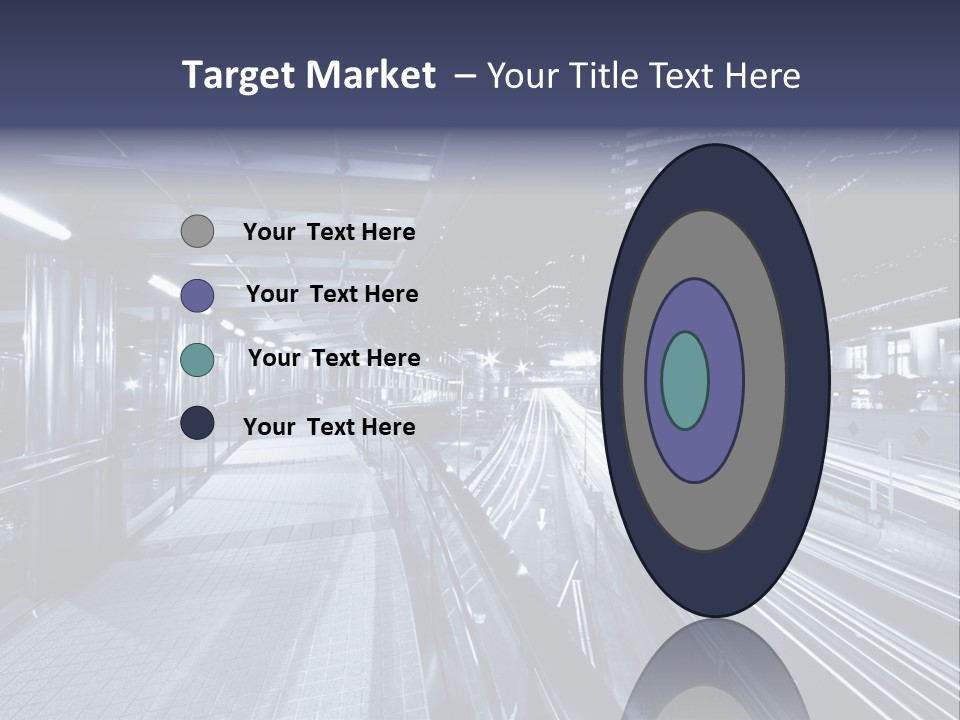 Laundry Generated White PowerPoint Template