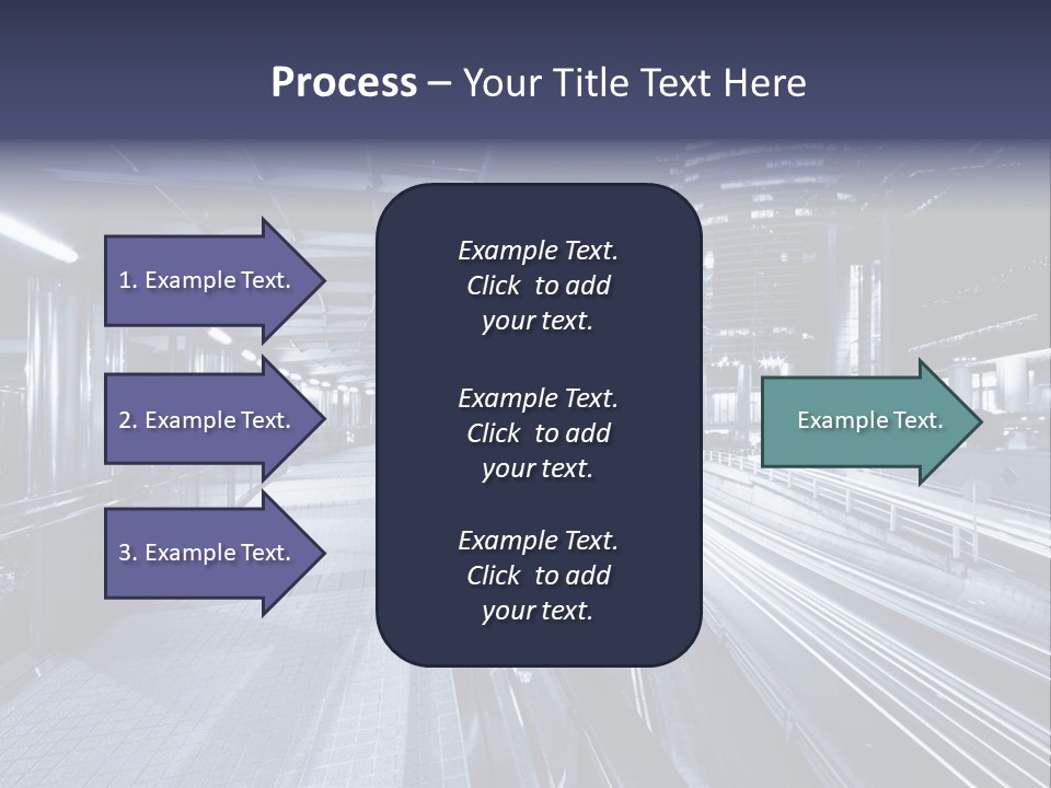 Laundry Generated White PowerPoint Template