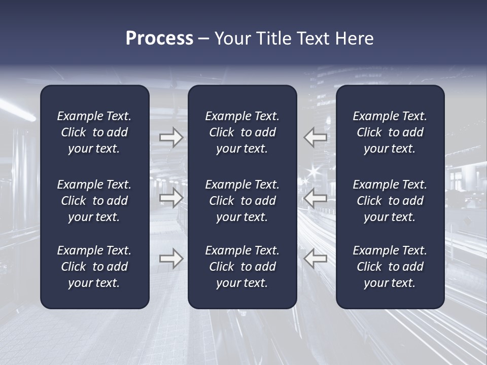 Laundry Generated White PowerPoint Template
