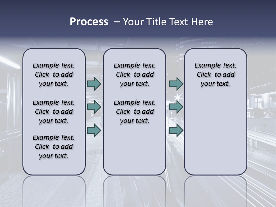 Laundry Generated White PowerPoint Template