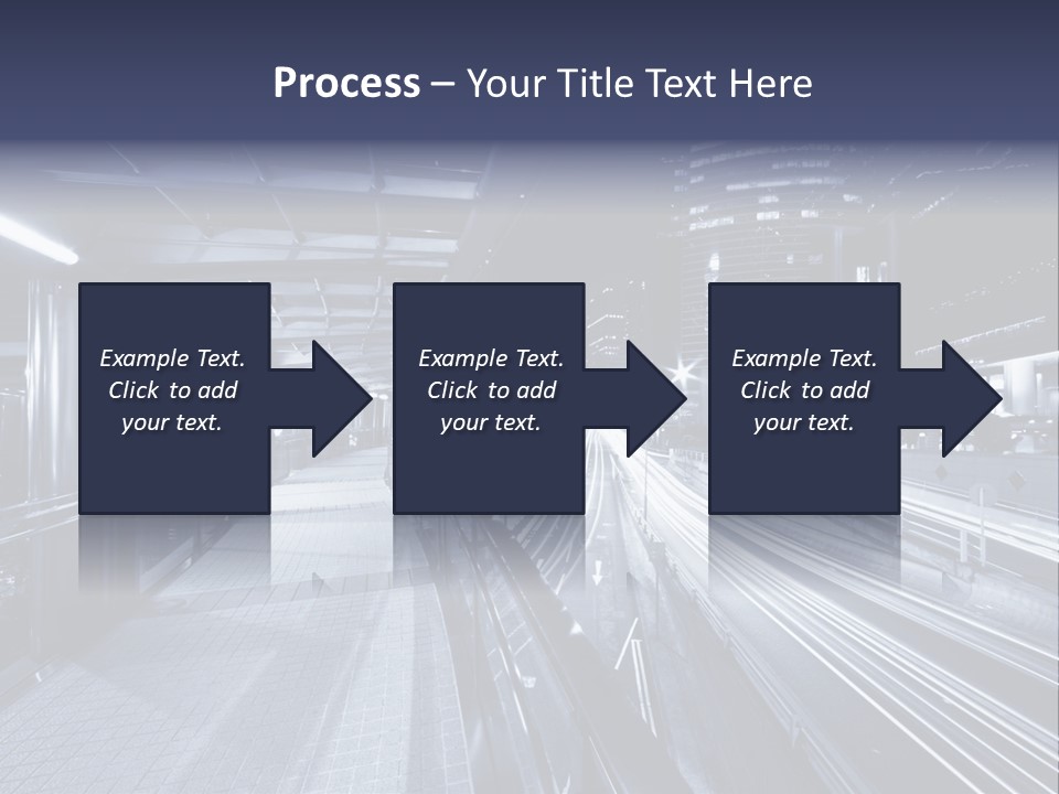Laundry Generated White PowerPoint Template