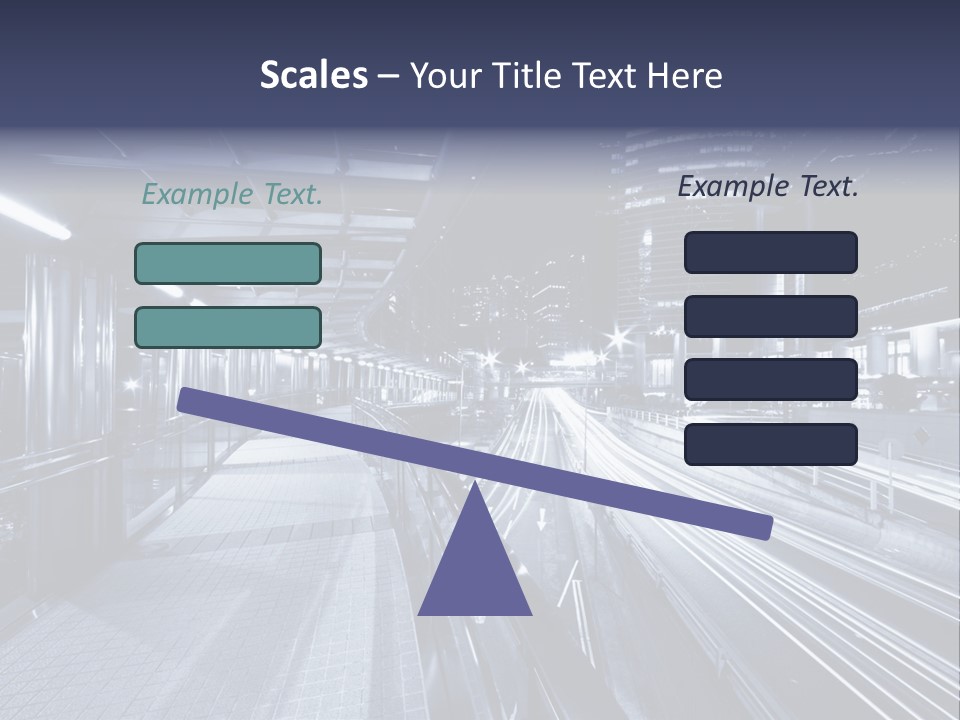 Laundry Generated White PowerPoint Template